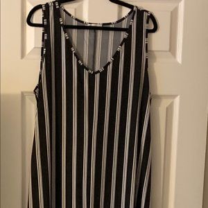 ✅NWOT Black and white Jumpsuit NEVER WORN